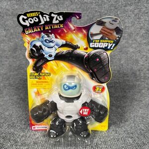 New Moose Heroes Goo Jit Zu Galaxy Attack Cosmic Pantaro Visor Flip Action